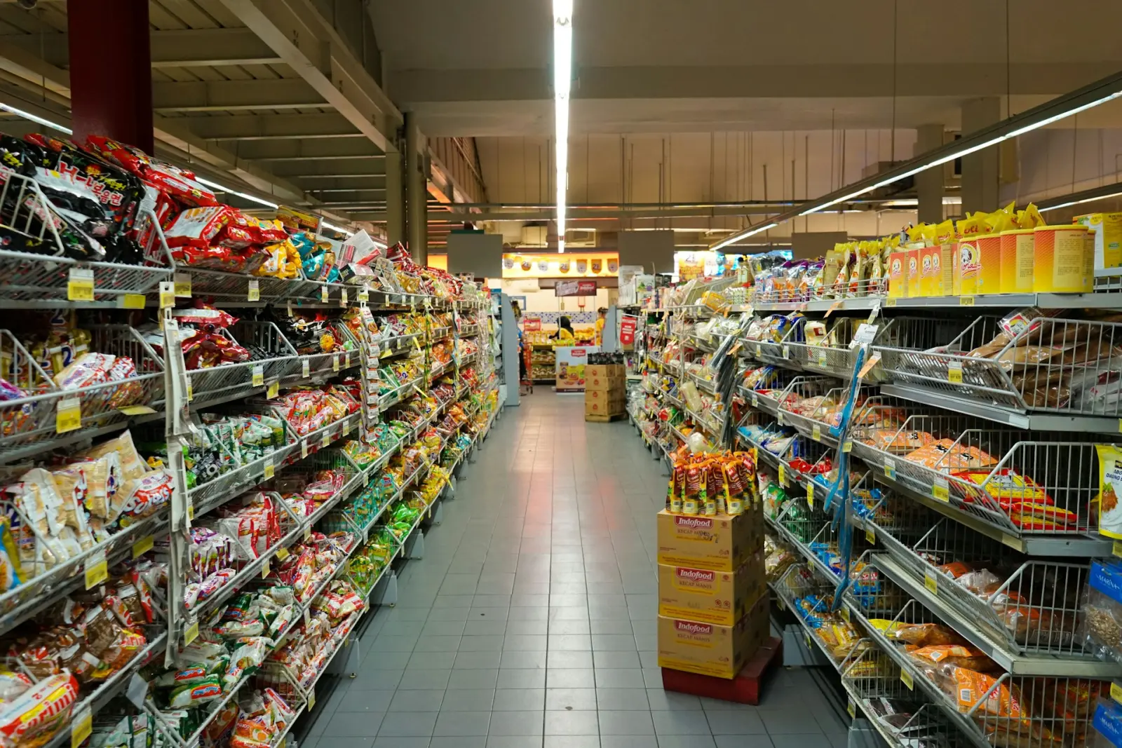 Groceries in Tbilisi