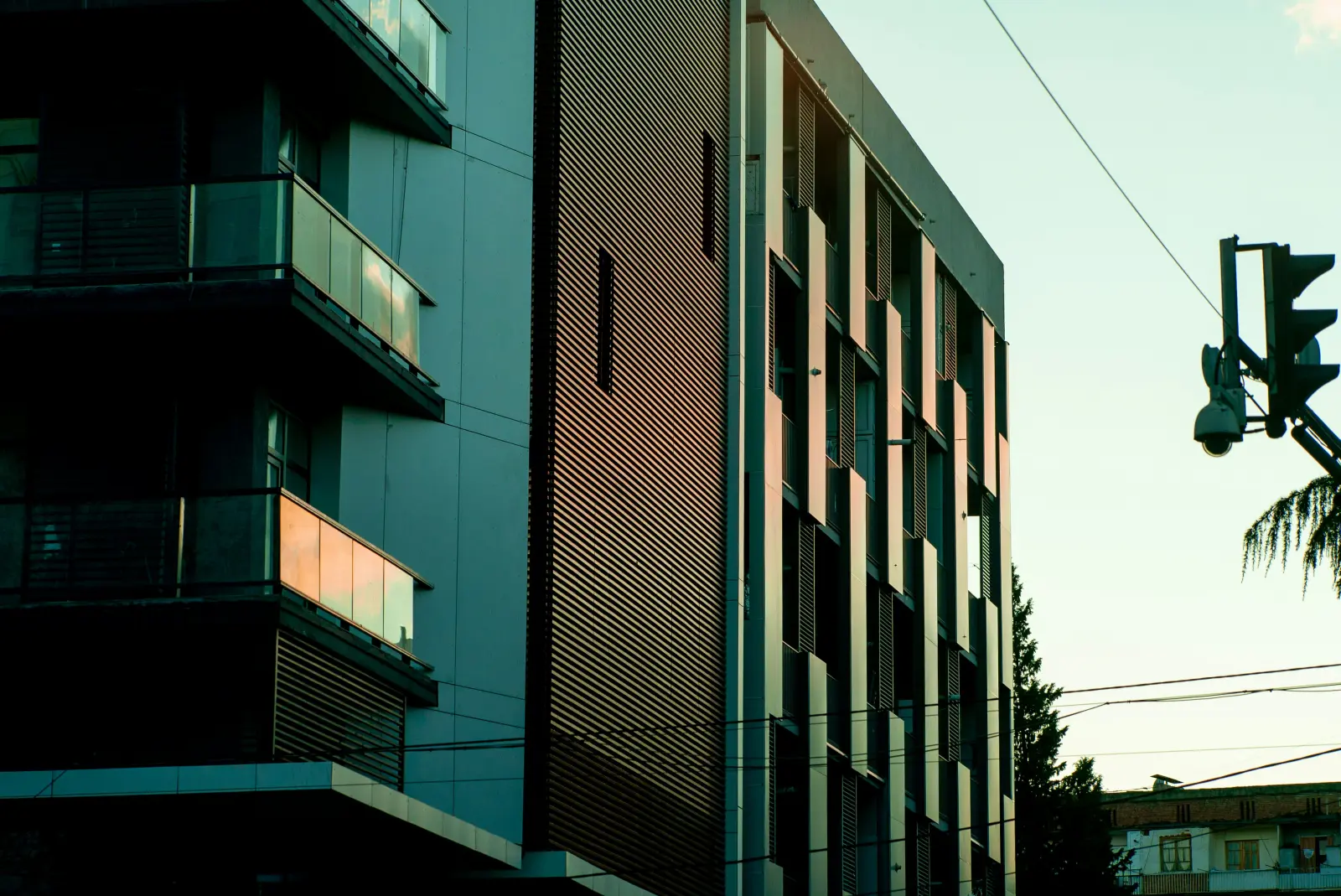 Modern building