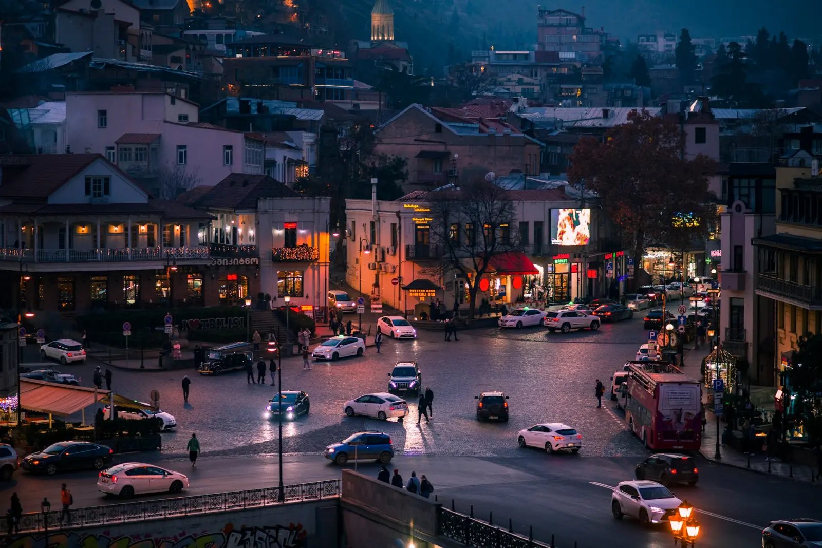 Transportation in Tbilisi