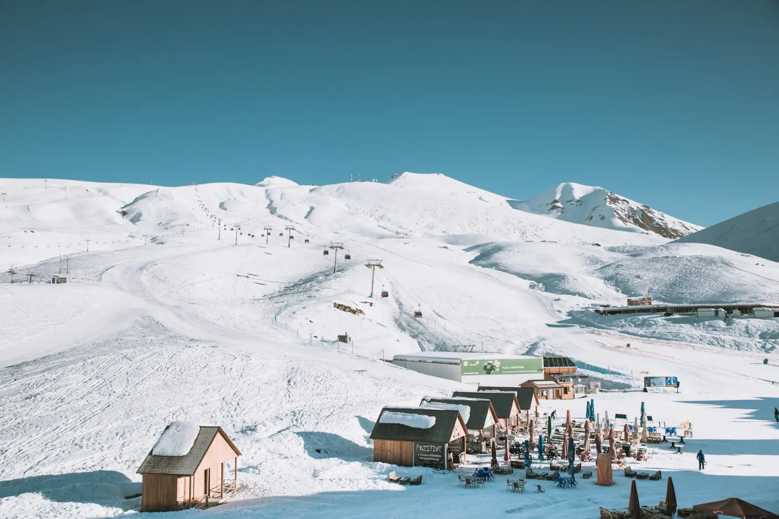 winter sports in Georgia